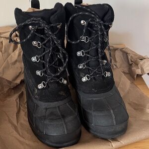 Kamik Fargo Black Men’s Winter Boots